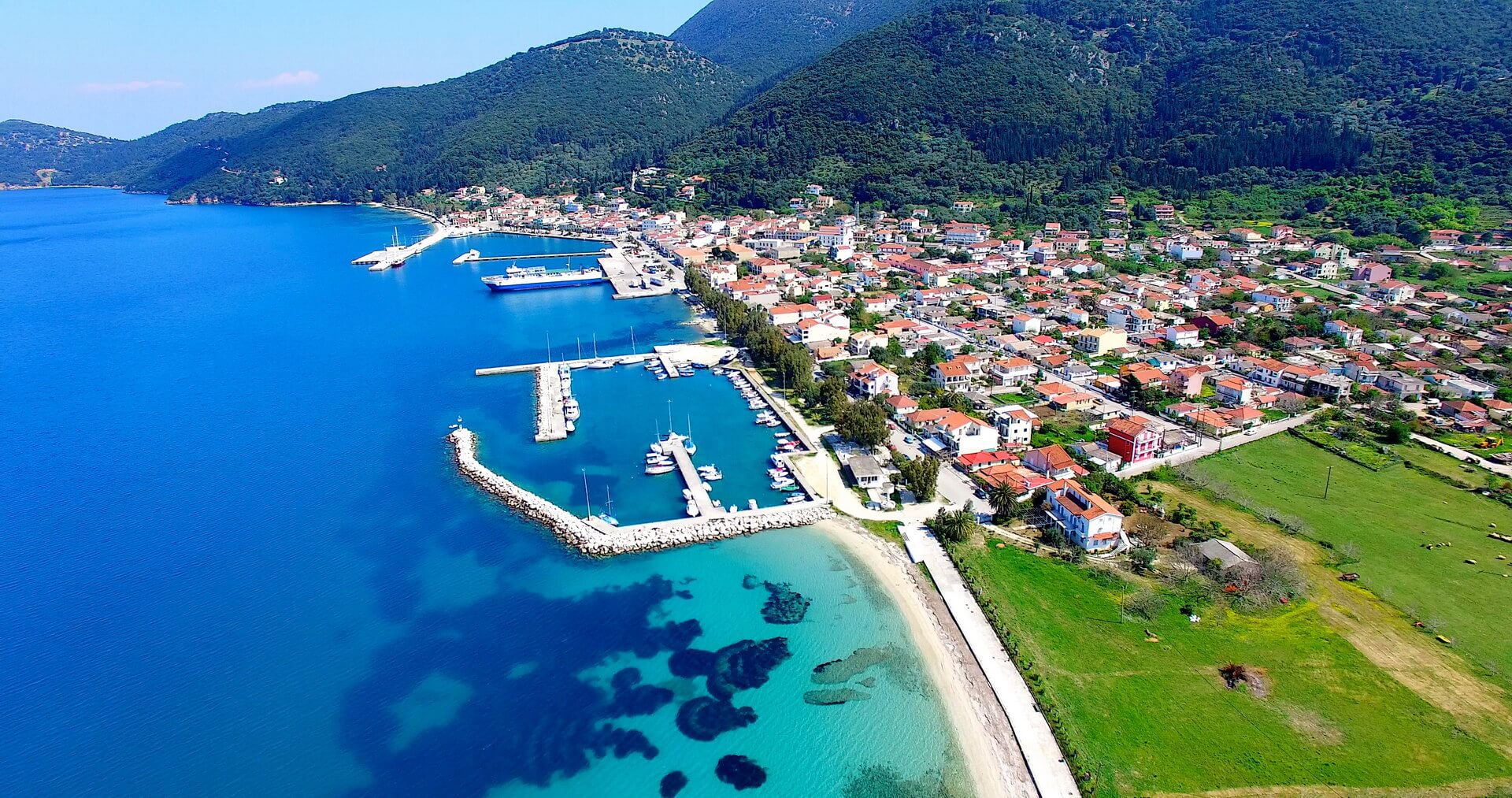 Kefalonia airport transfers